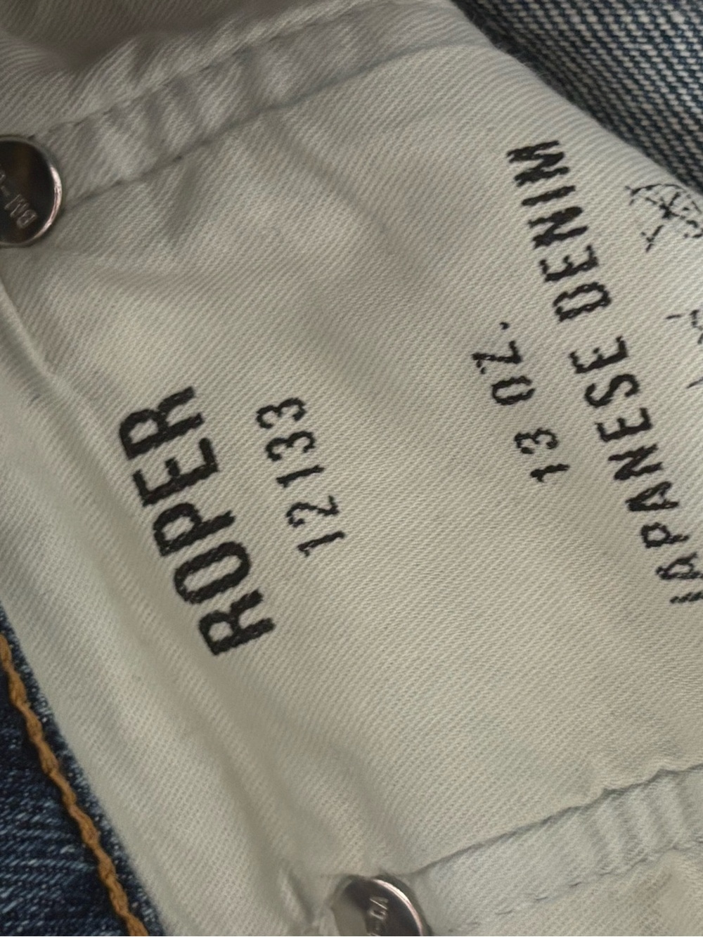 Buck Mason Roper Jean - Picture 5 of 5